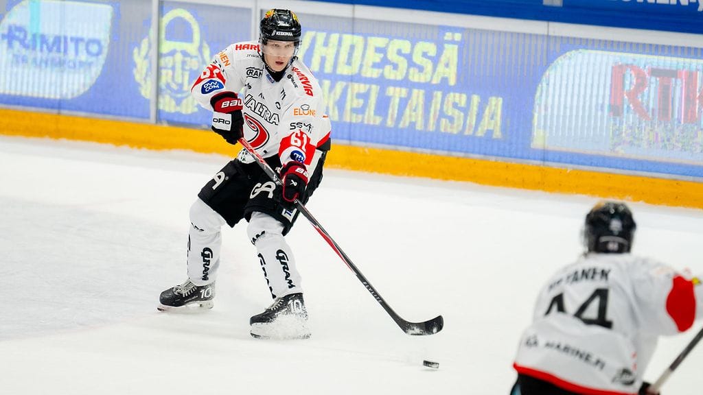 JYPin Santeri Huovila on ollut tällä kaudella yhden SM-liigan parhaimpien ylivoimien kapellimestari.