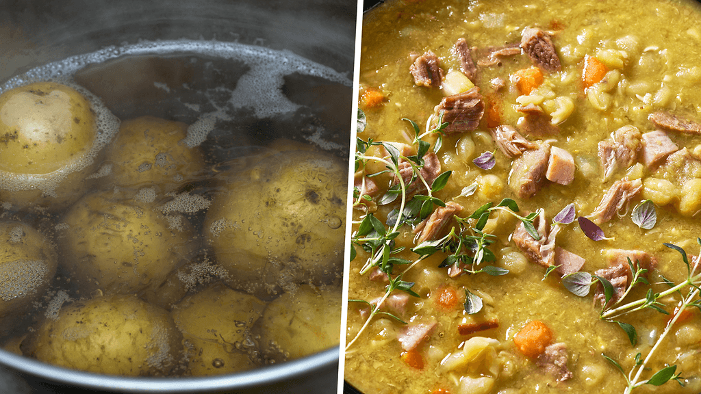 Perunoiden ja hernekeittoherneiden hidas kypsyminen kummastuttaa joskus kotikokkeja.