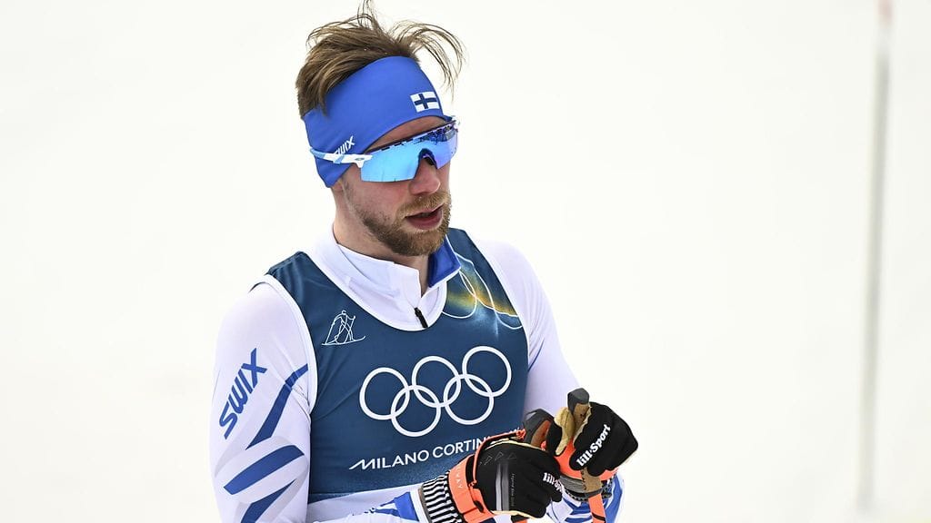 Joni Mäki jäi sijalle 48 miesten kympin kisassa.