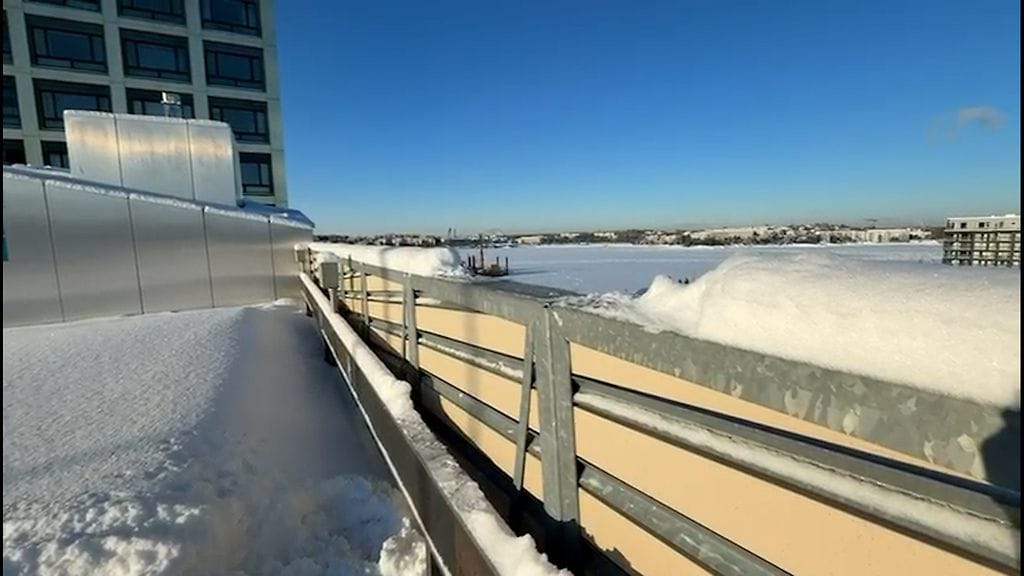 Jätkäsaari, pysäköintitalo, Bahamankatu