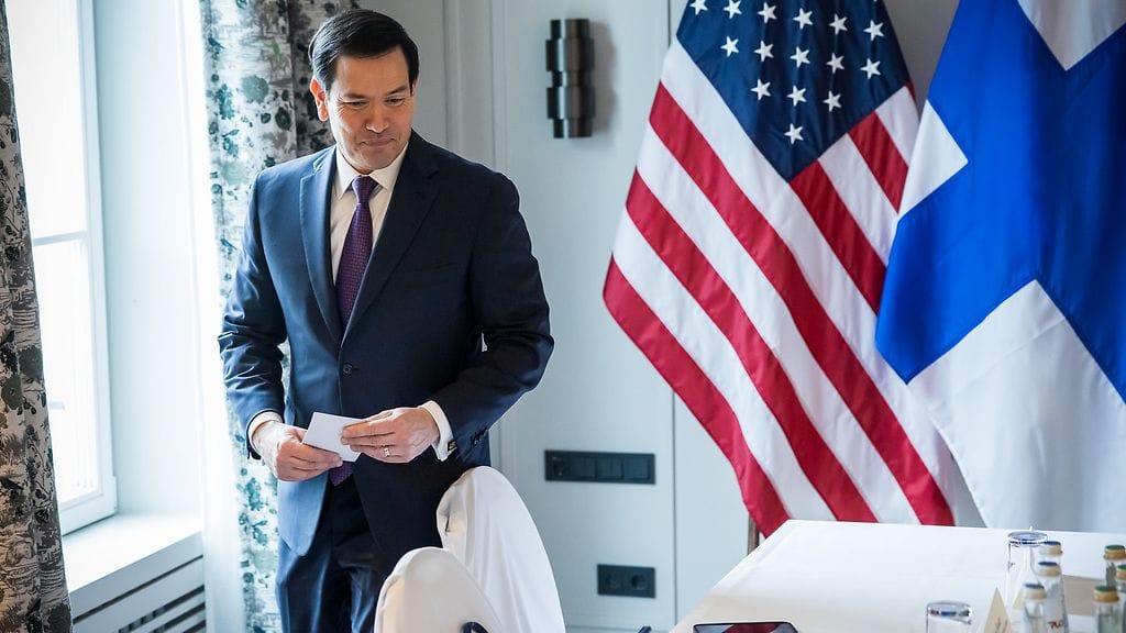 München 14.2.2025: Stubb, Rubio, Valtonen, Häkkänen 2