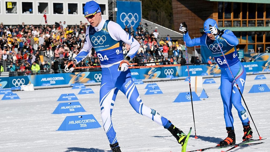 Niko Anttola Federico Pellegrino