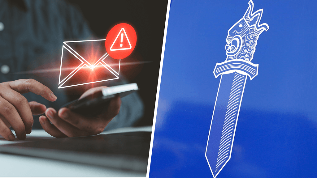 Poliisi kehottaa poistamaan huijaussähköpostin. Kuvituskuva.