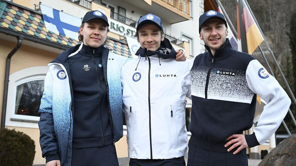 Wille Karhumaa Eero Hirvonen Ilkka Herola