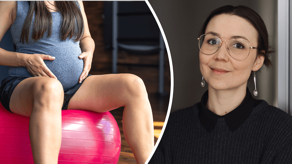 Raskauden aikana sikiön, kohdun ja istukan kasvu tarvitsevat proteiinia, laillistettu ravitsemusterapeutti Marianna Hölttä kertoo.