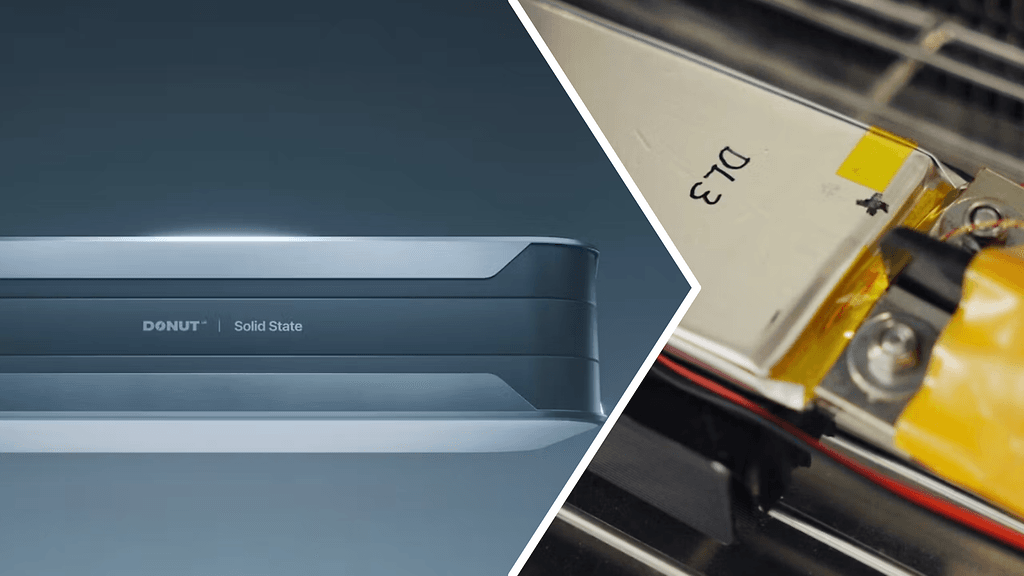 Akussa käytettyjä materiaaleja tai väitettyä uniikkia lähestymistapaa ei vielä kerrota julkisuuteen.