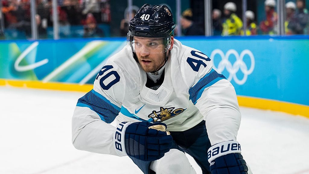 Joel Armia oli Leijonien paras pistemies olympialaisissa. Kuudessa ottelussa syntyi tehot 3+5.
