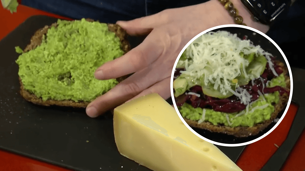 Helppo hernetahna valmistuu muutamasta raaka-aineesta. Voit käyttää sitä leivänpäällisenä muiden täytteiden kanssa!