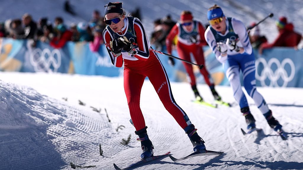 Karoline Simpson-Larsen ei pitänyt 50 kilometrin kisasta.