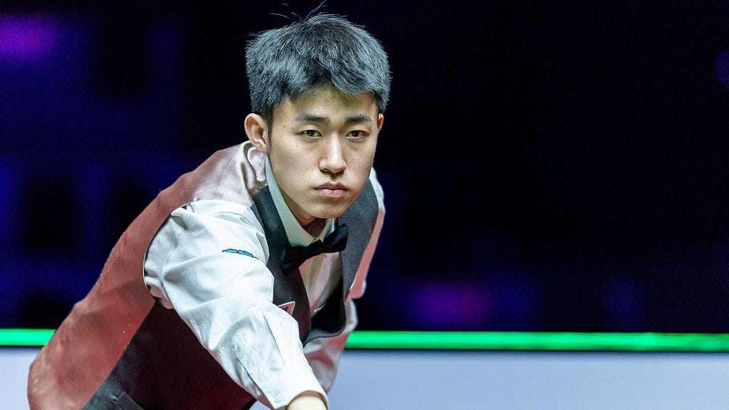 Chang Bingyu teki neljä peräkkäistä sadan breikkiä.