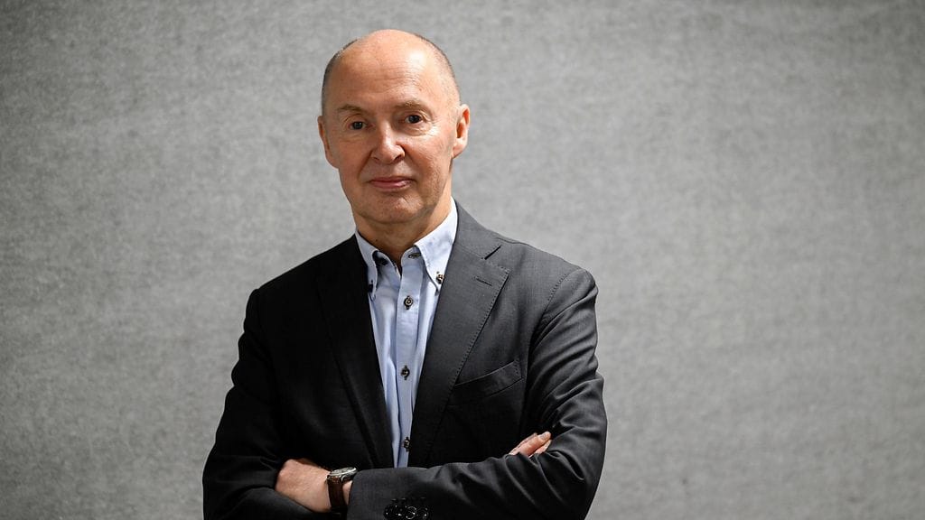 LK 28.2.2026 Entinen Iranin-suurlähettiläs, nykyinen Lähi-idän ja Persianlahden teemalähettiläs Harri Kämäräinen Helsingissä 15. tammikuuta 2026.