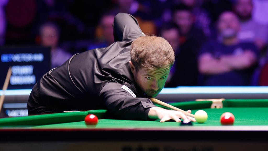 Jack Lisowski pelaa Welsh Openin voitosta.