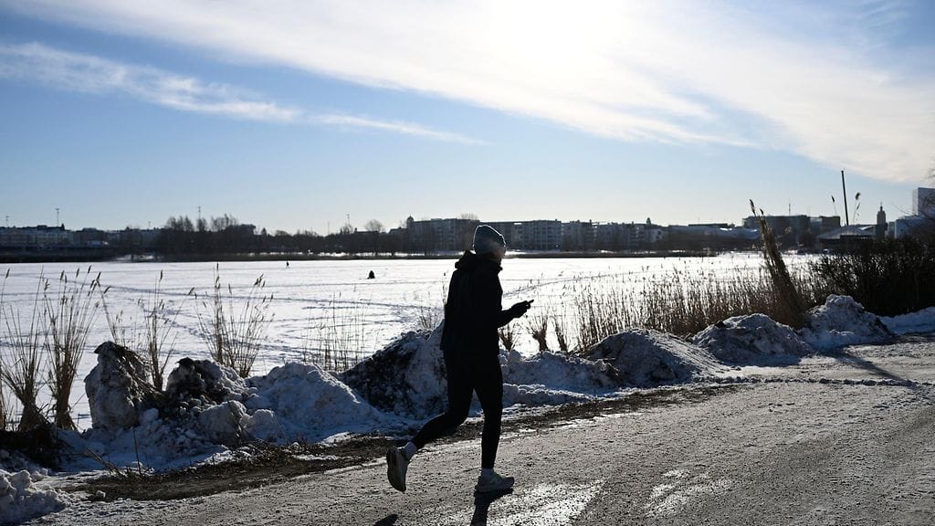 Kevät etenee Suomessa nyt vauhdilla.