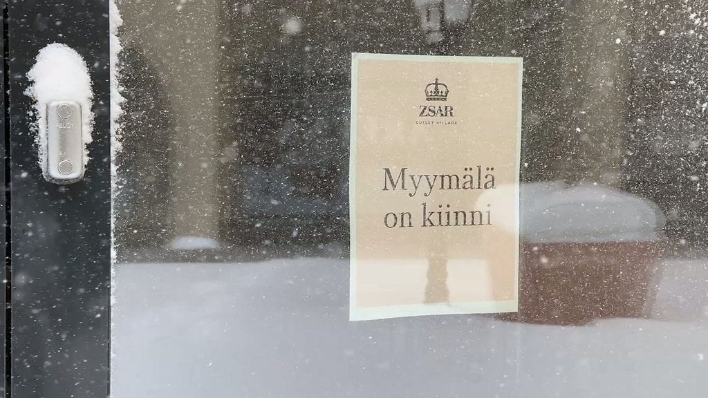 Kauppakeskus Zsar, Virolahti