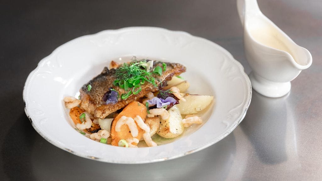 Isöäidin juustoinen siikakeitto & Kirveliöljy, Katrin resepti