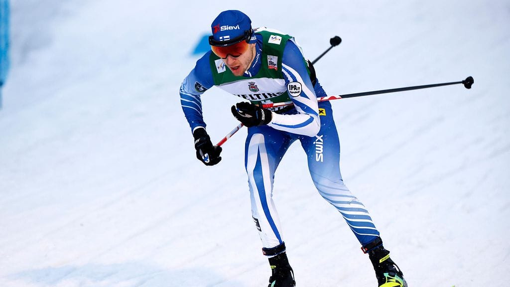 Ilkka Herola sijoittui kolmanneksi.