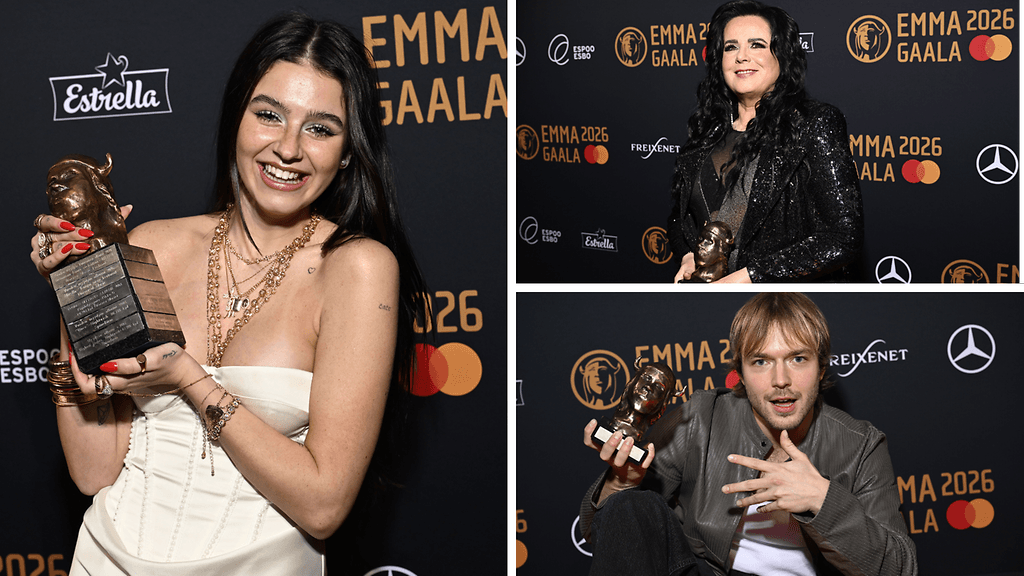 MTV Uutiset seuraa Emma-gaalan tapahtumia.