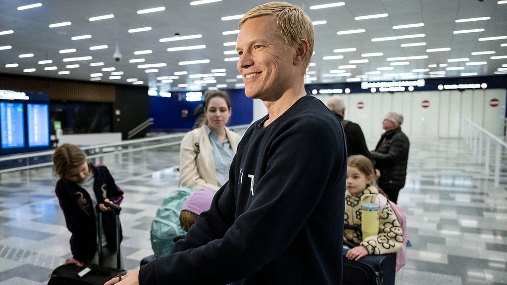 LK 9.3.26 friström kotiutuslento