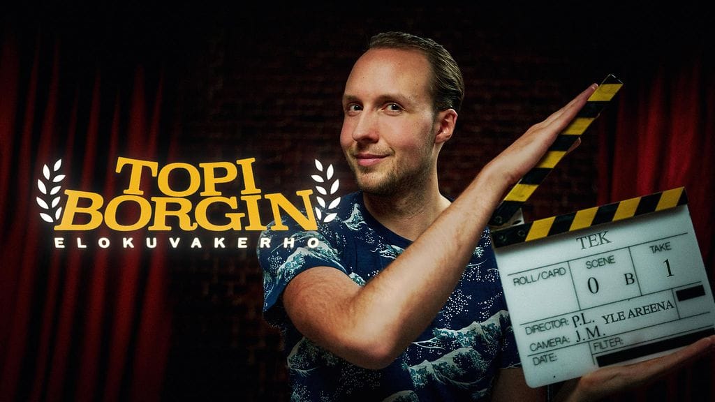 Topi Borg saa oman ohjelman Topi Borgin elokuvakerho.