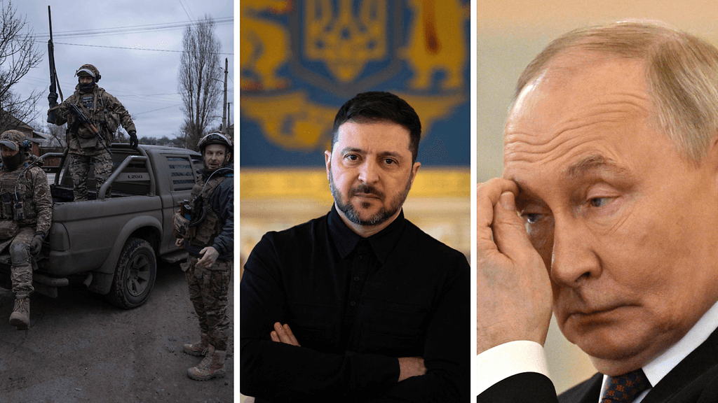 Venäjän keväälle ja kesälle uumoiltu suuri hyökkäys Ukrainassa on vakavissa ongelmissa jo ennen alkamistaan, ja Ukrainan joukot etenevät.