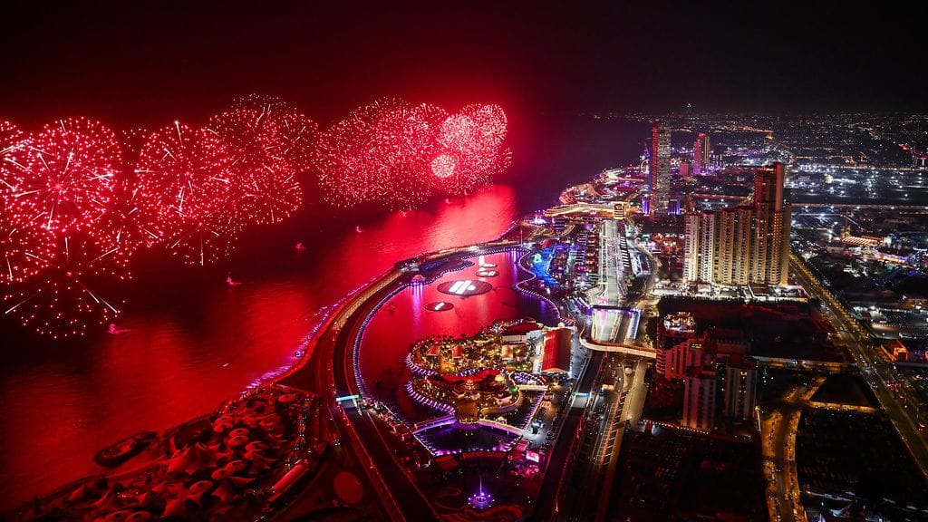 Saudi-Arabian F1-kisaa on ajettu vuodesta 2021 lähtien Jeddan katuradalla.