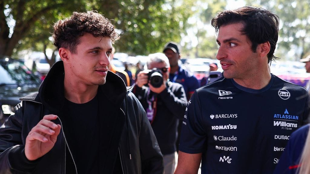 Lando Norris ja Carlos Sainz pelkäävät, että F1-sarjassa tapahtuu rajuja onnettomuuksia sääntömuutoksien myötä.