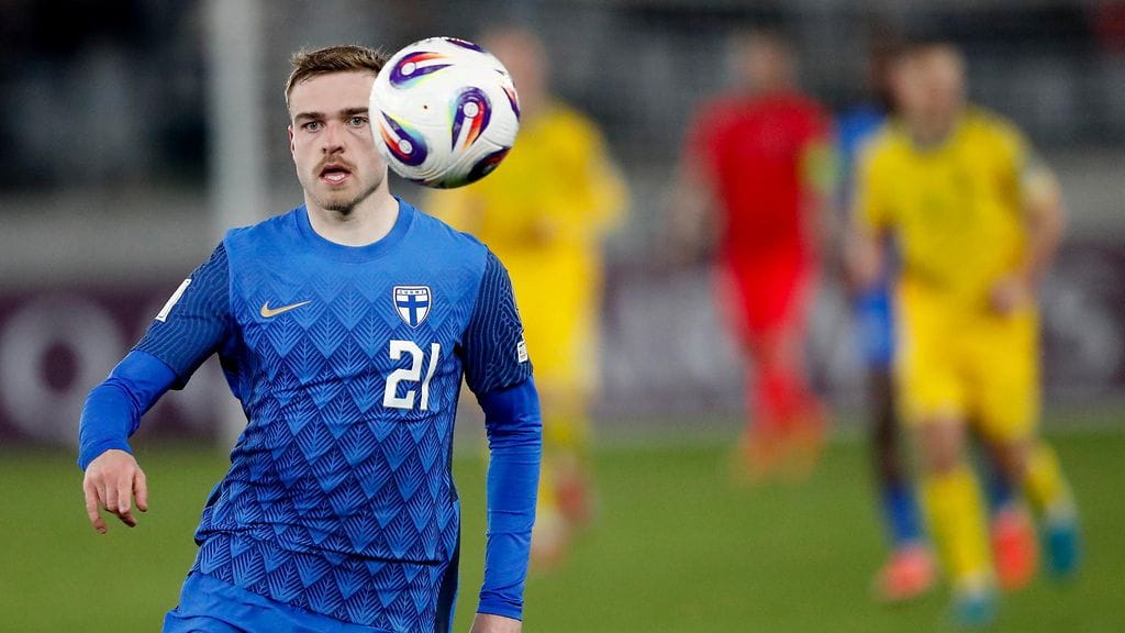 Daniel Håkans jää syrjään Suomen maajoukkueryhmästä.