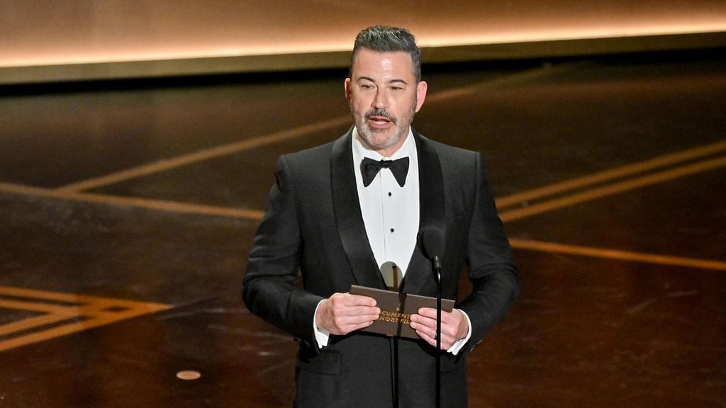 Jimmy Kimmelin puheet suututtivat Valkoisessa talossa.