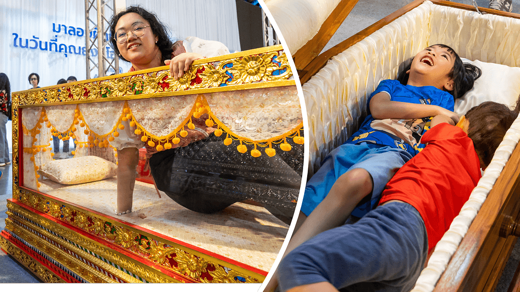 Thaimaan "death-fest" ei ole tapahtuma tavallisimmasta päästä.