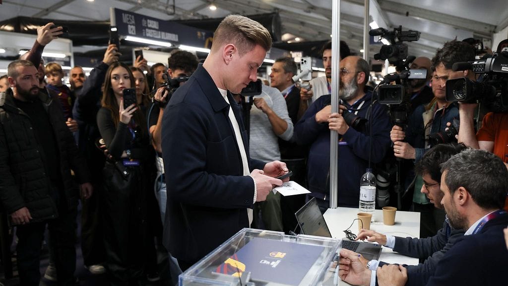 Marc-André ter Stegen ei saanut lopulta äänestää FC Barcelonan puheenjohtajavaalissa.