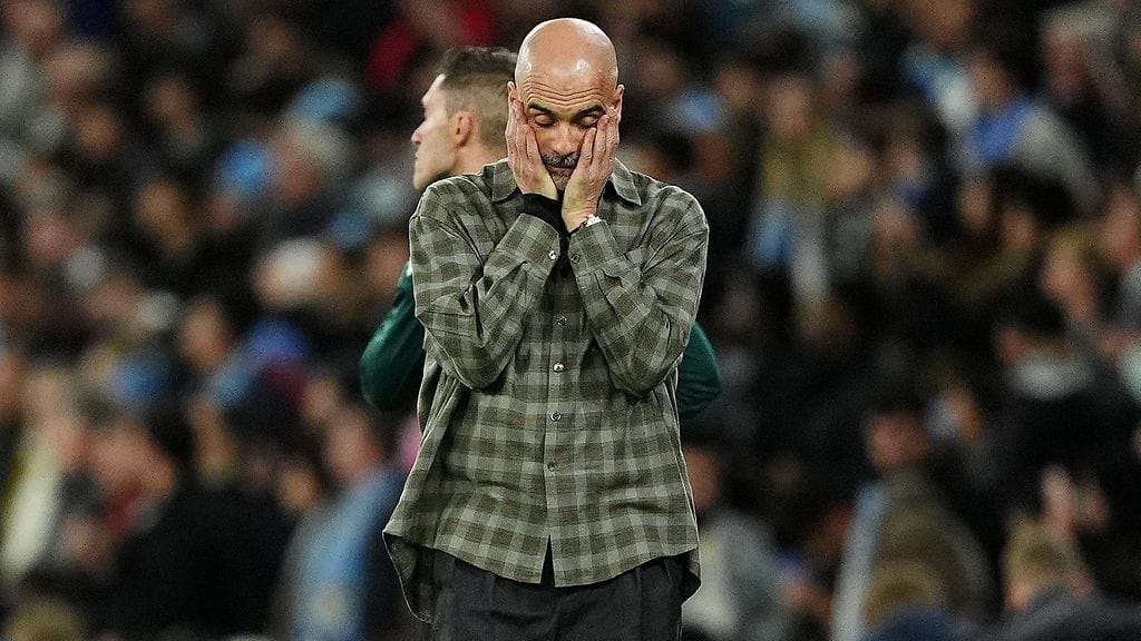 Pep Guardiolan ja Manchester Cityn taival Mestarien liigassa päättyi synkällä tavalla.