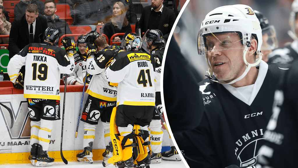 Oulun Kärpissä on asiat sekaisin. Karri Kivi haluaisi nähdä Turussa tiukempaa urheilupuolen otetta Saku Koivulta.