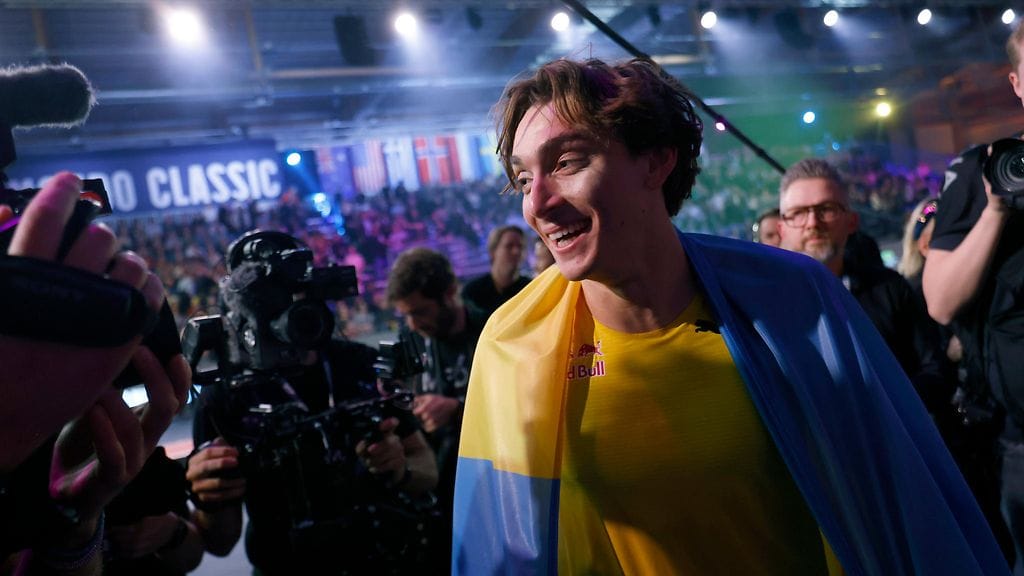 Armand Duplantis kirjautti tuoreimman maailmanennätyksen nimikkokilpailussaan lukemiin 631.