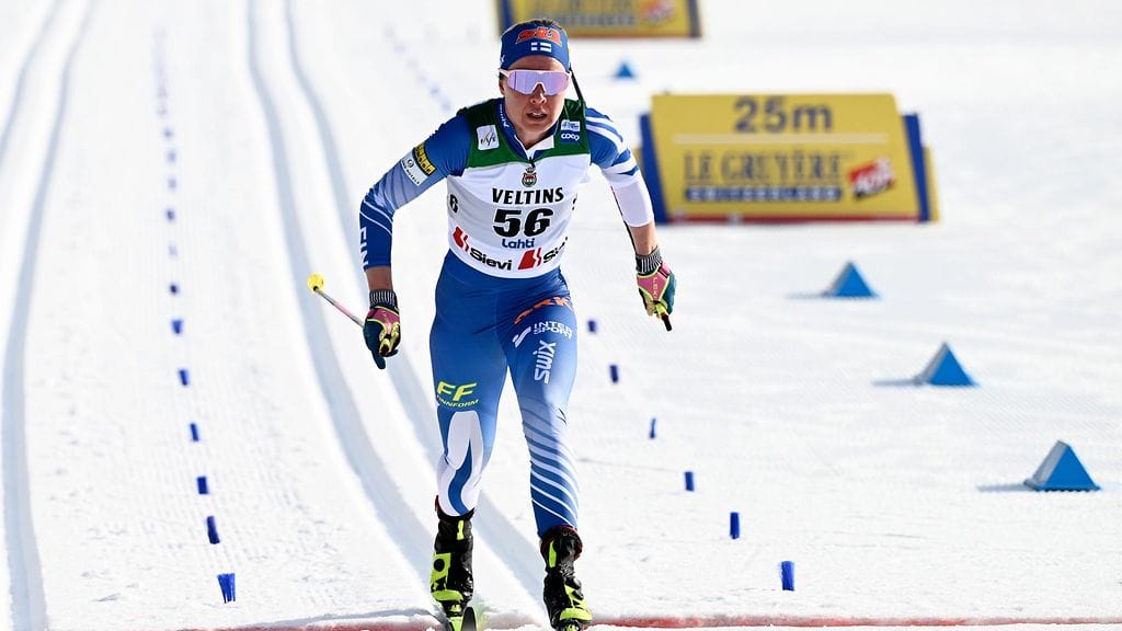 Niskanen sijoittui Salpausselän kisoissa kymmenen kilometrin perinteisellä sijalle 22.