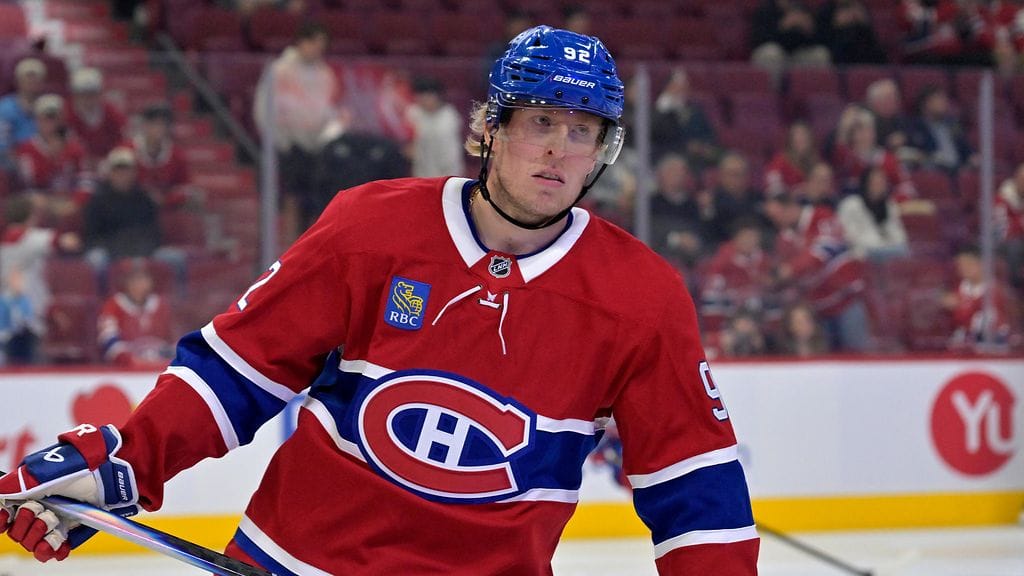 Patrik Laine ei ole pääsemässä Montreal Canadiensin pelaavaan miehitykseen.