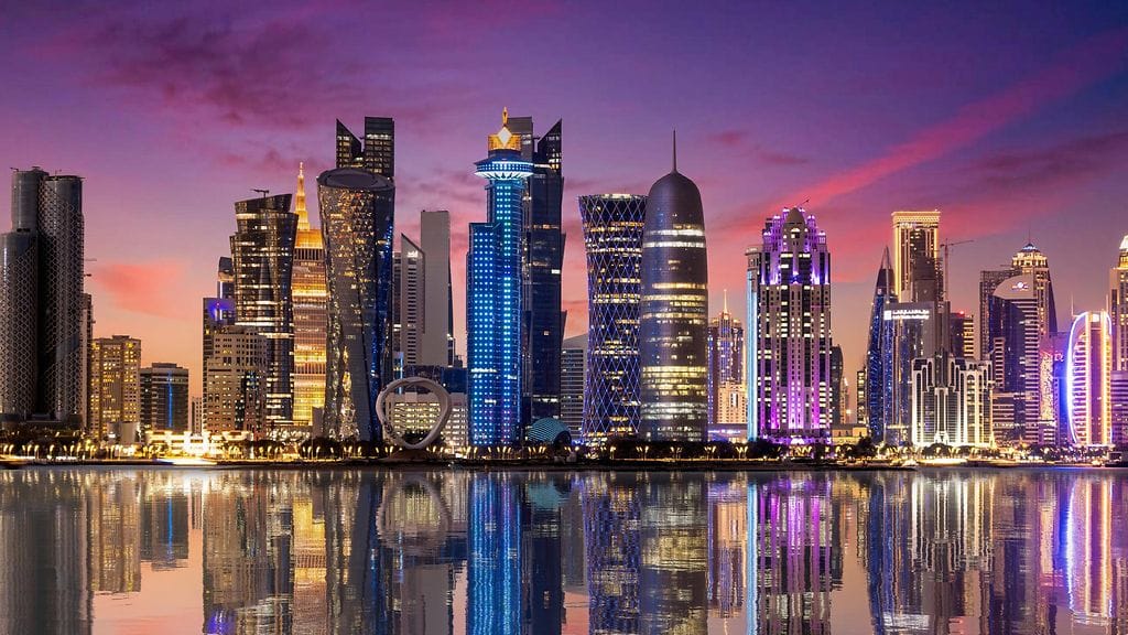 Qatarissa kuusi ihmistä on kuollut helikopteriturmassa. Kuvituskuva Qatarista.