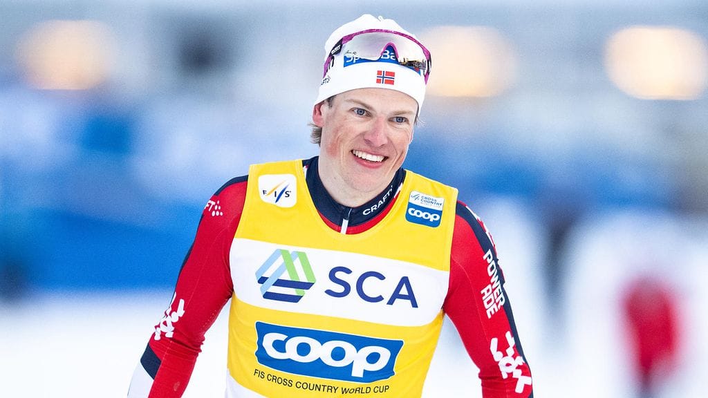 Johannes Hösflot Kläbo dominoi miesten kansainvälistä maastohiihtoa.