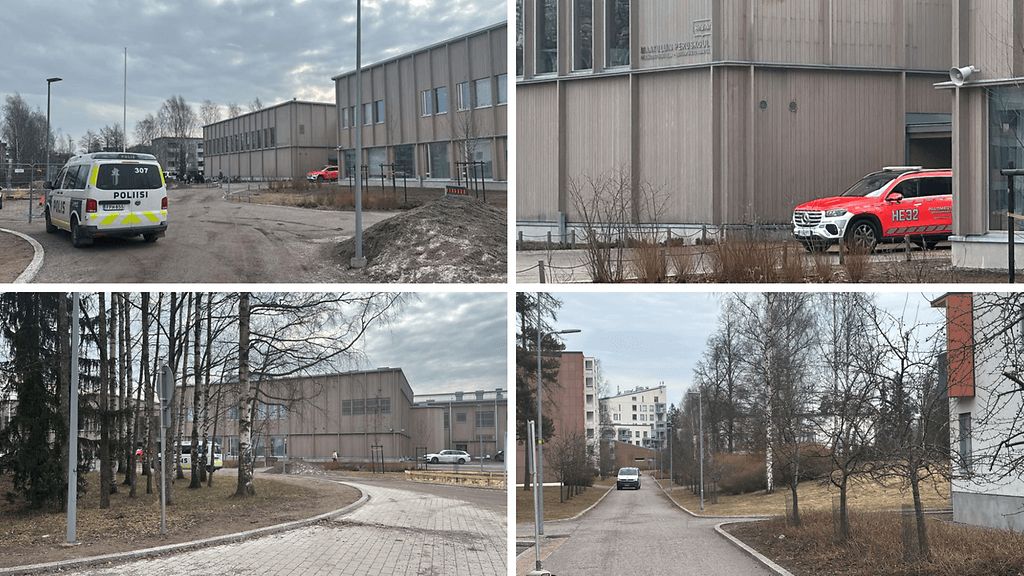 Epäilty puukotus tapahtui maanantaiaamuna Maatullin koulussa Helsingissä.
