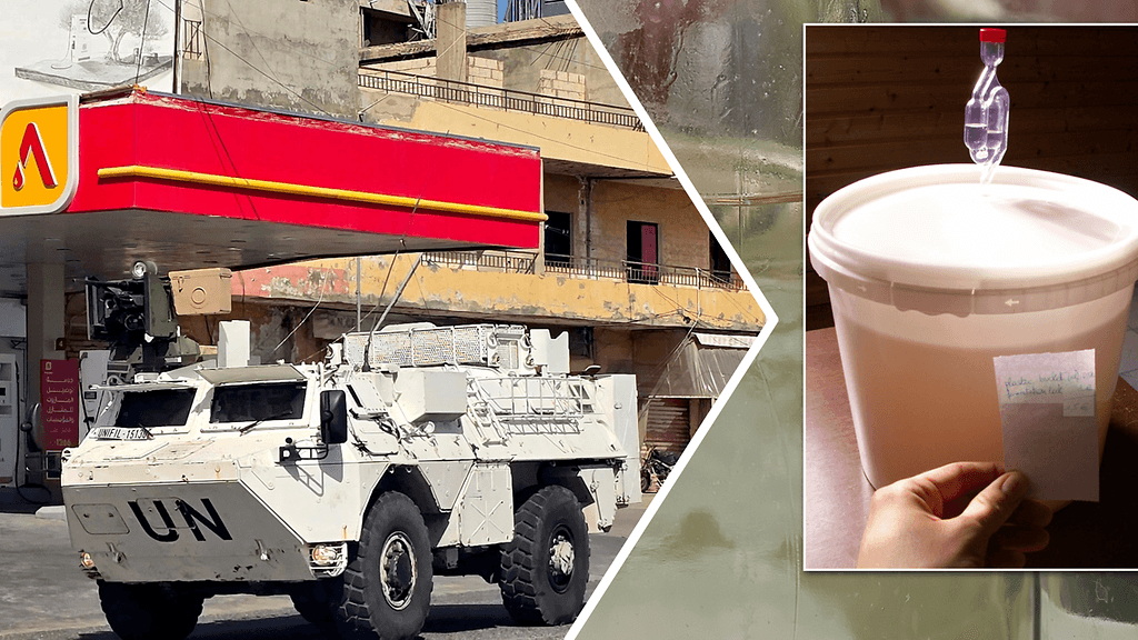 Libanonissa palvelleiden alikersantin ja korpraalin hallusta löydettiin itse valmistettua kiljua. He saivat rangaistukseksi varoituksen.