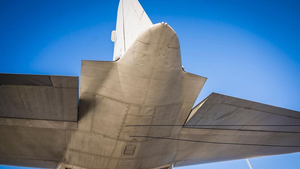 Kuvituskuvan C-130 Hercules-sotilaskuljetuskone ei ollut onnettomuudessa ollut kone.