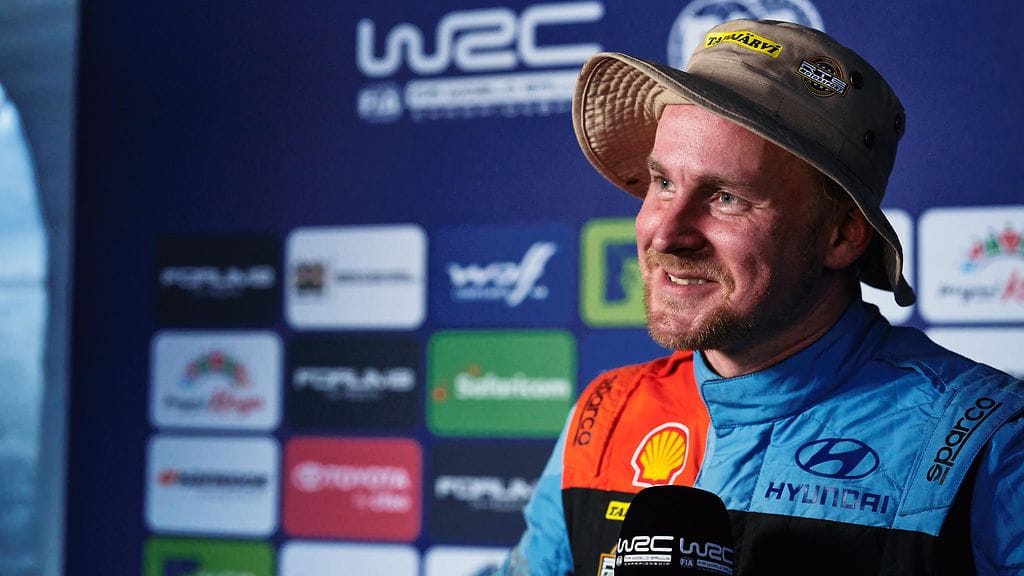 Esapekka Lappi ajanee noin kolmanneksen MM-ralleista kaudella 2026.