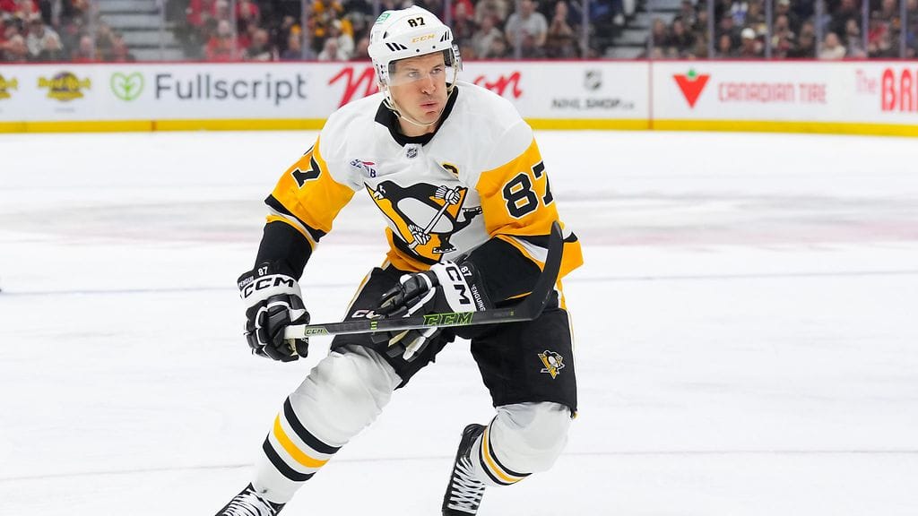 Sidney Crosby ehti pelata Ottawa-ottelussa vain vajaat seitsemän minuuttia ennen loukkaantumistaan.