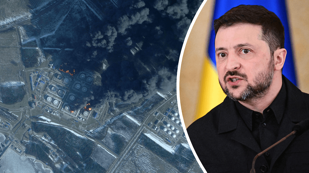 Zelenskyin mukaan taukoa on ehdotettu venäläisille Yhdysvaltojen välityksellä.