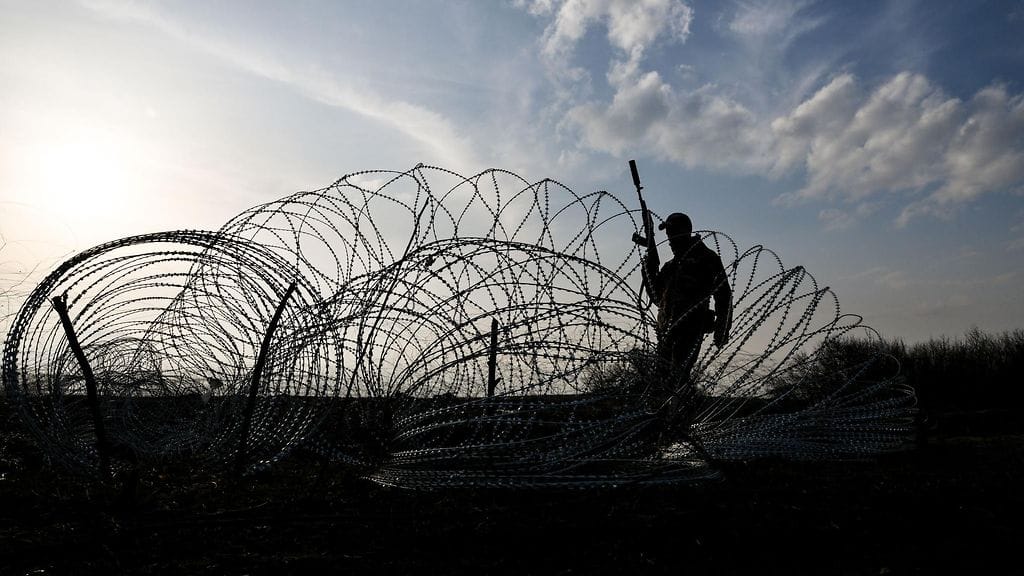 Ukrainalaissotilas 19.3.2026.