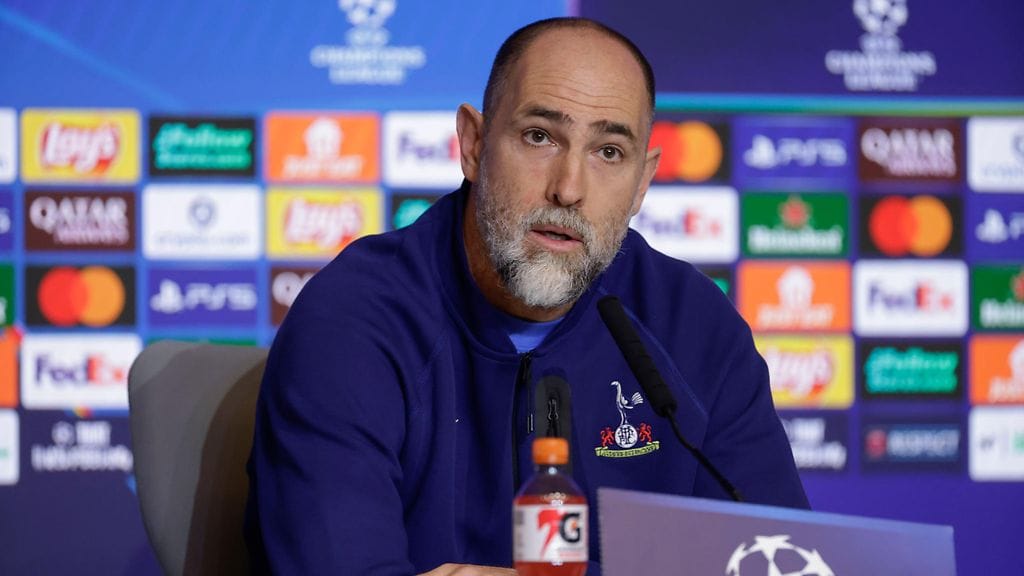 Igor Tudor sai potkut Tottenhamin peräsimestä.
