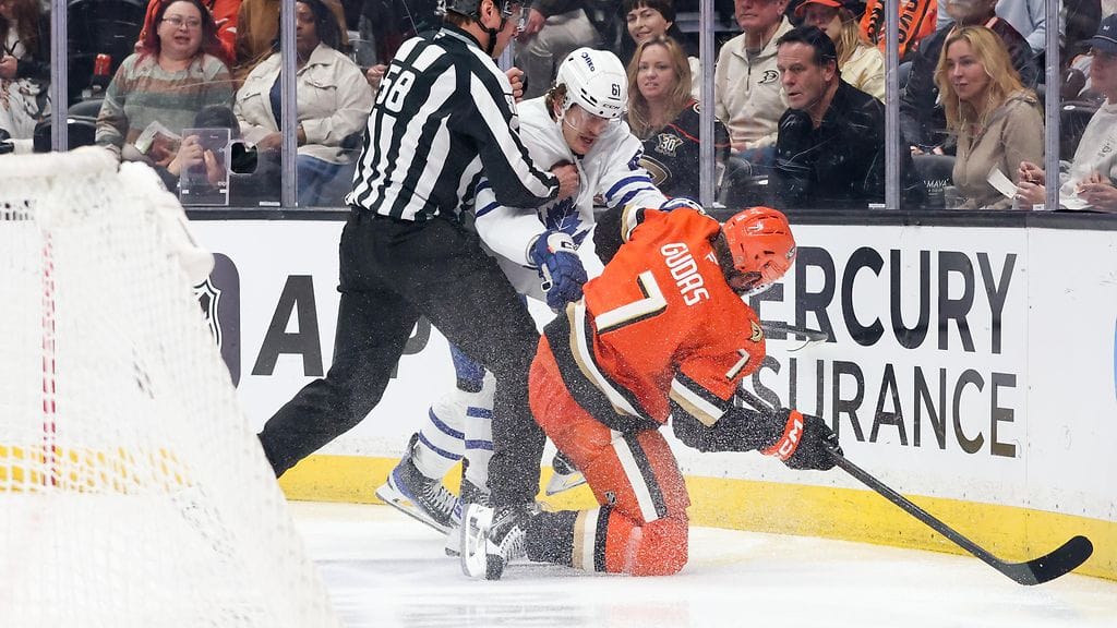 Radko Gudas on saanut runtua.