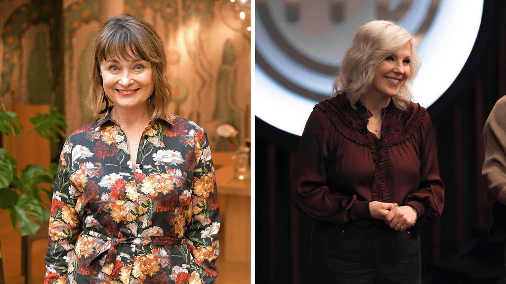 Sikke Sumari pitää Vappu Pimiää valovoimaisena esiintyjänä, eikä myöskään kyseenalaista tämän osaamista ruoanlaiton suhteen.