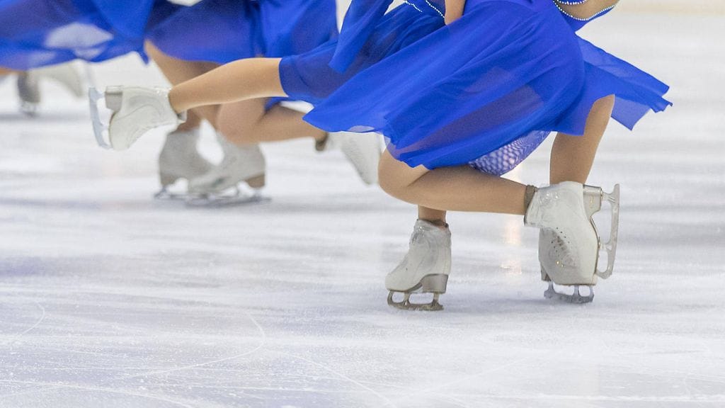 Kuvituskuvaa Team Uniquen MM-kisaohjelmasta vuodelta 2023.