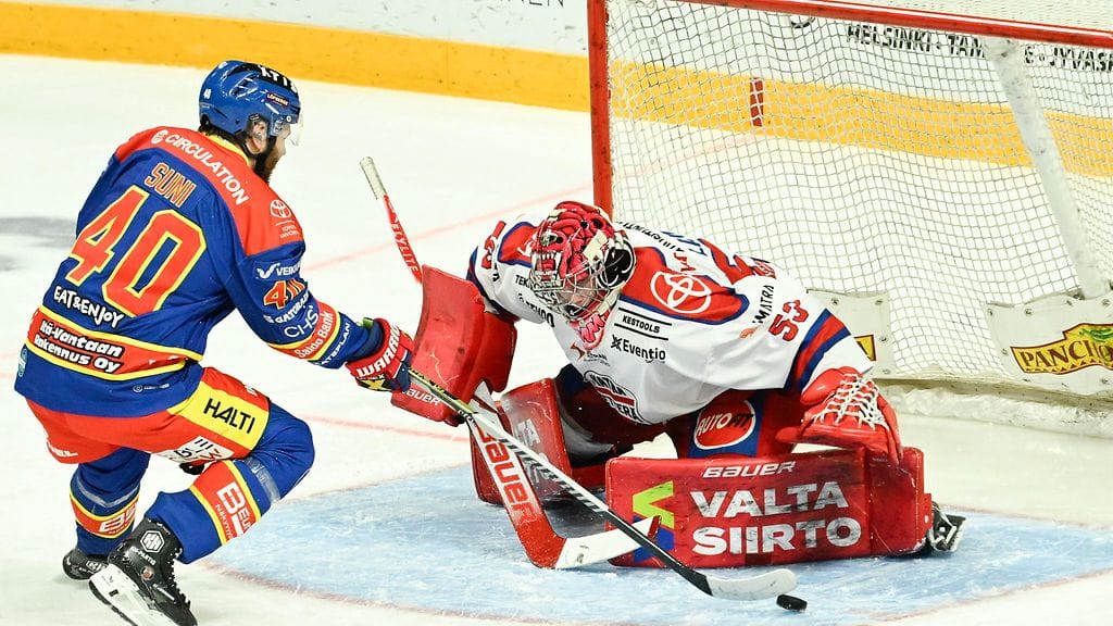 Imatran Ketterä on 0–2-tappioasemassa Mestis-finaaleissa Jokereita vastaan.