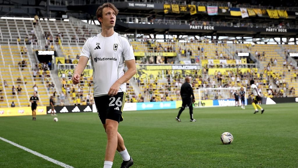 Lassi Lappalainen pelasi pitkään MLS:ssä, viimeksi Columbus Crew'n joukkueessa.